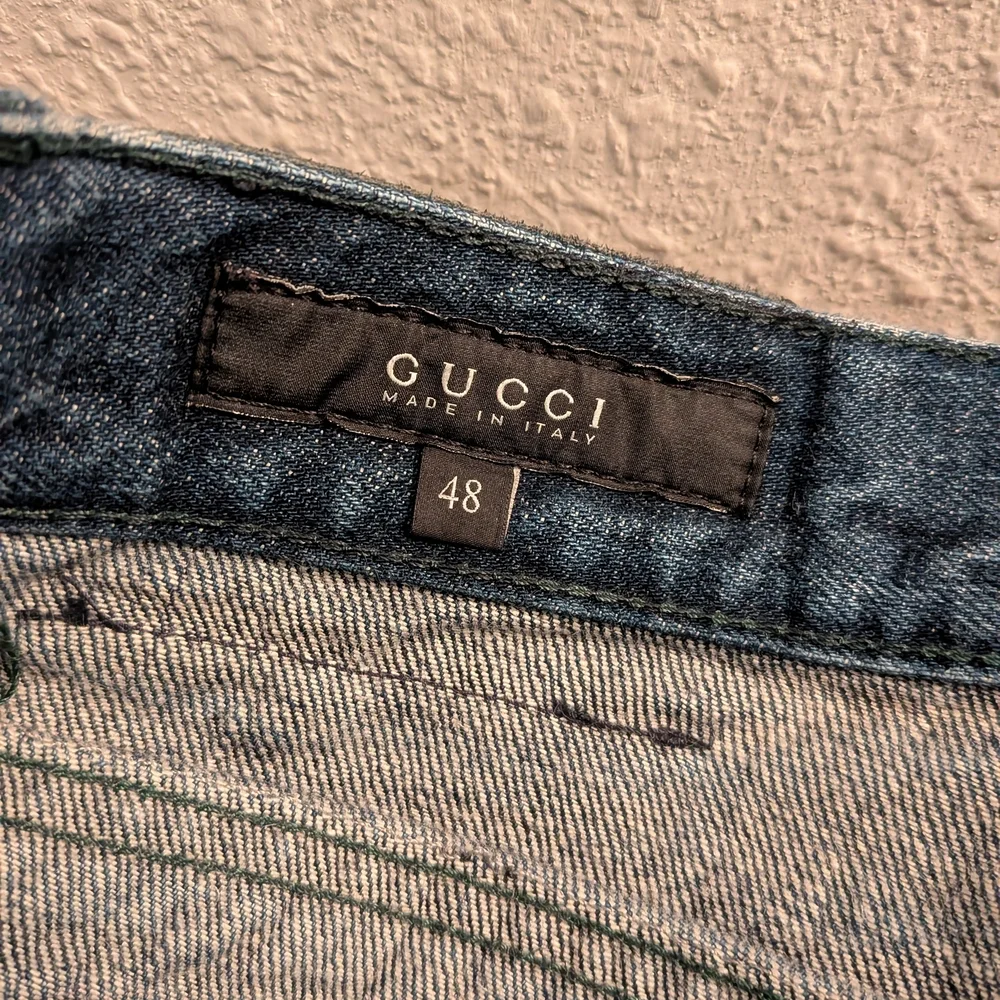 Gucci Blue Denim Jeans - Picture 5 of 14
